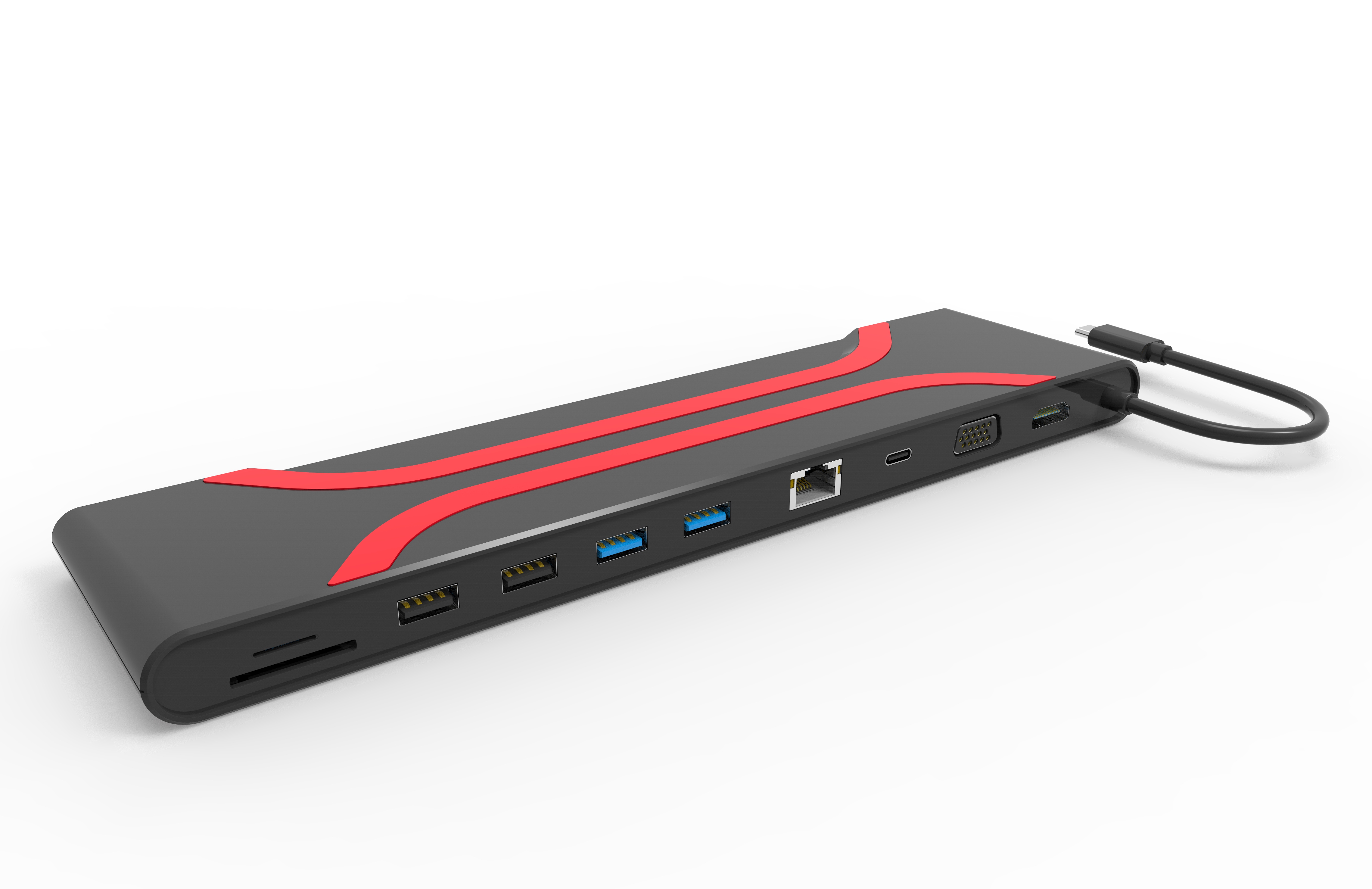10 in 1 Type-C Multiport docking station