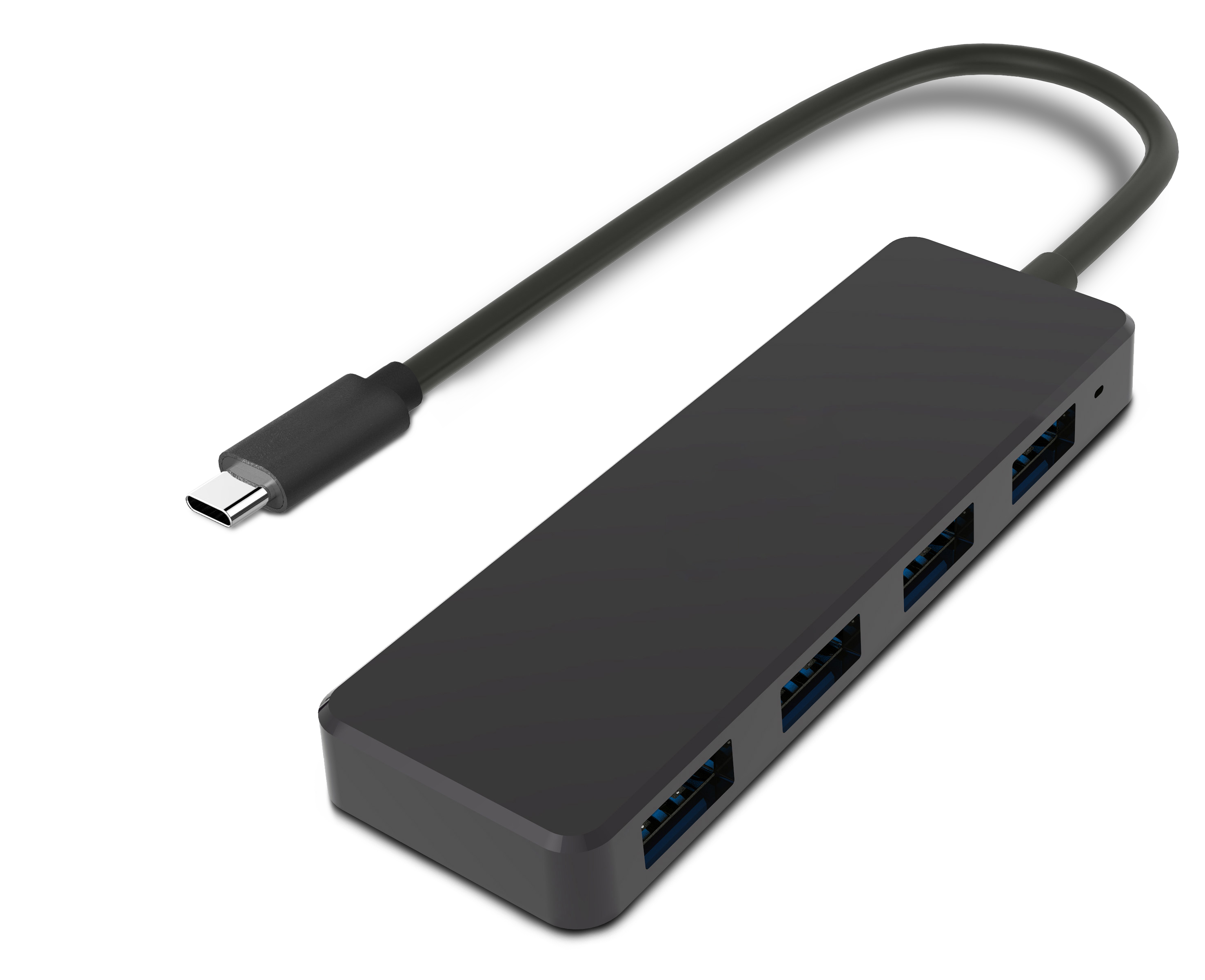 Type C 4 Ports hub